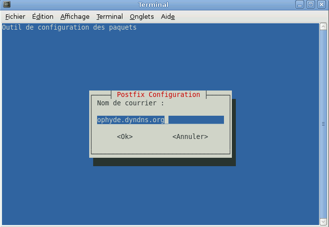 Postfix Configuration 2 Postfix Configuration 2