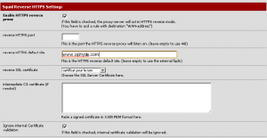 Reverse proxy https avec pfsense - www.ophyde.com